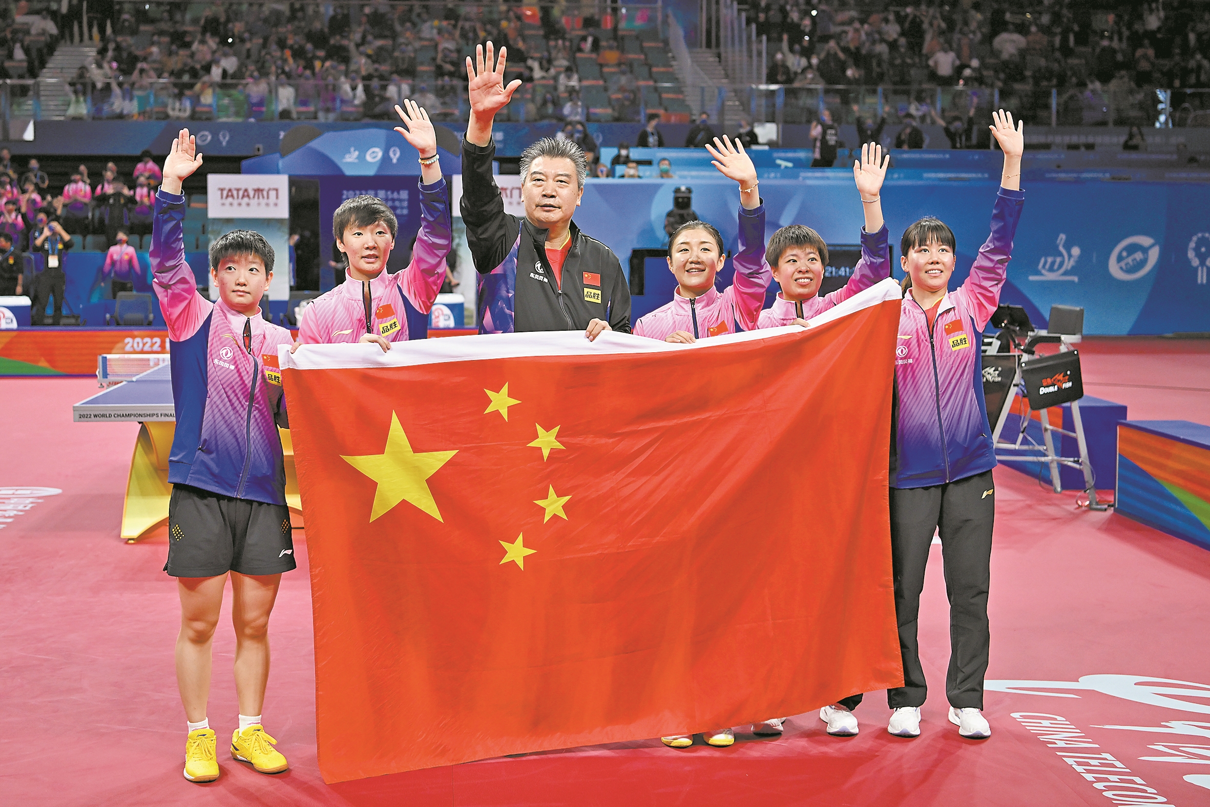 中国队横扫日本队，波尔状态火热