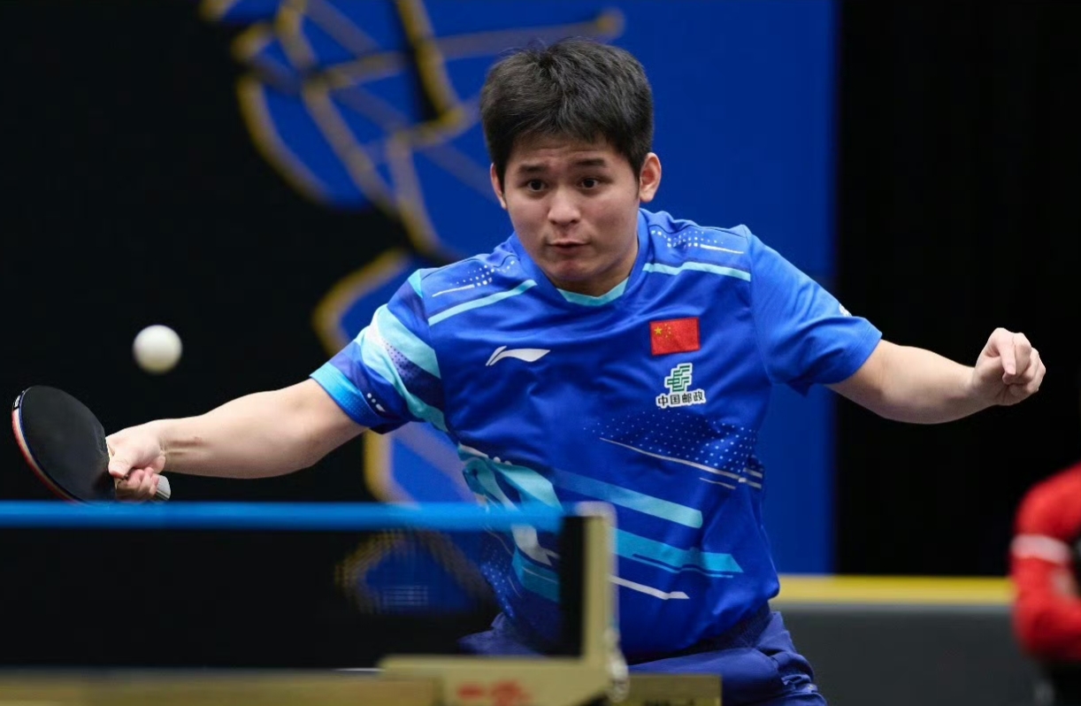 德国队险胜瑞典队，林高远刷新纪录