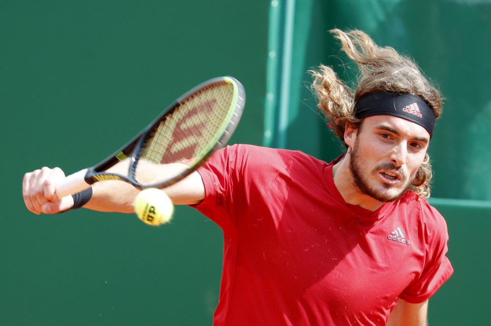 ATP总决赛力克蒙特卡洛大师赛，西西帕斯状态火热