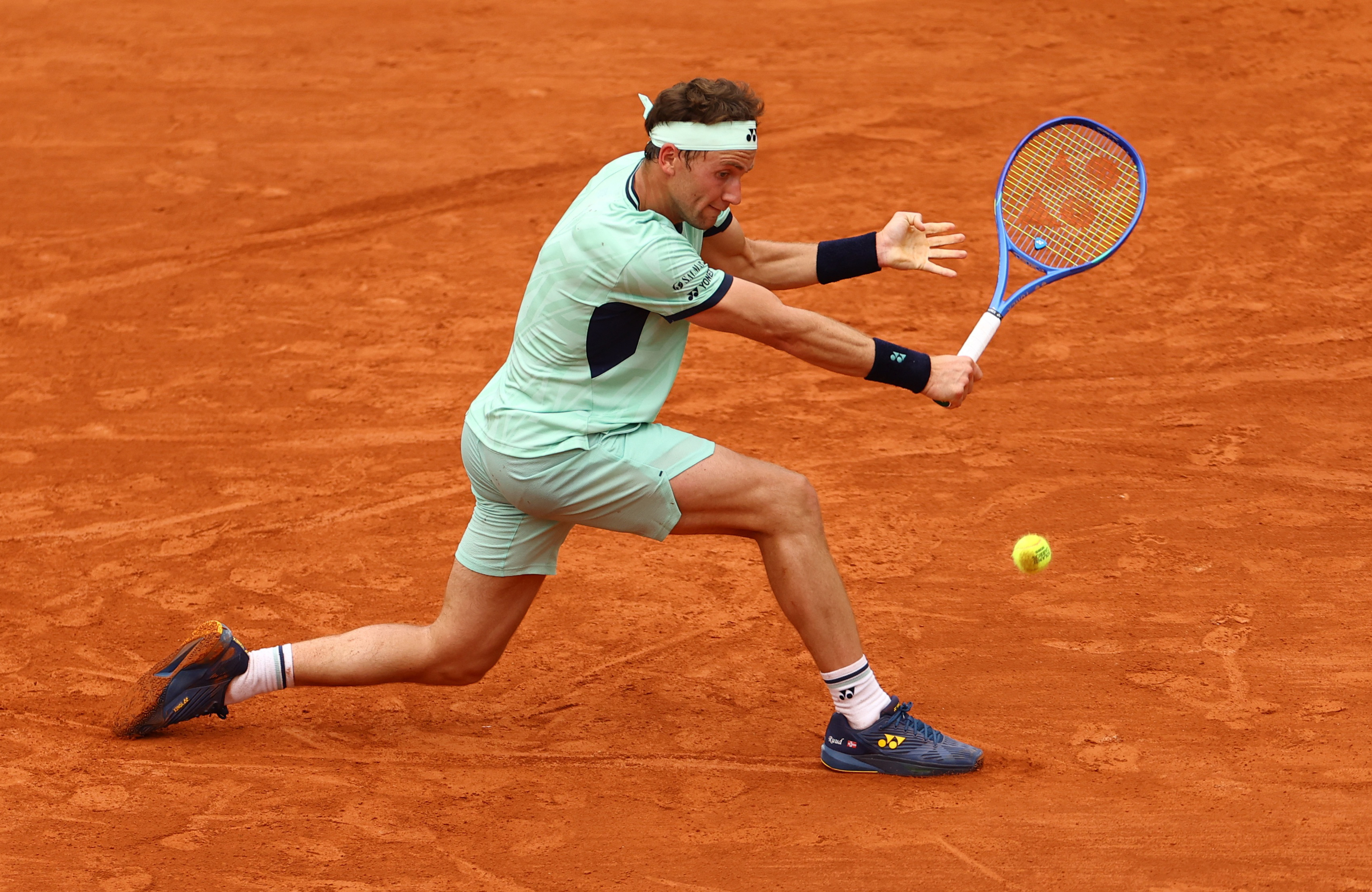 澳网轻取美网，鲁德统治全场