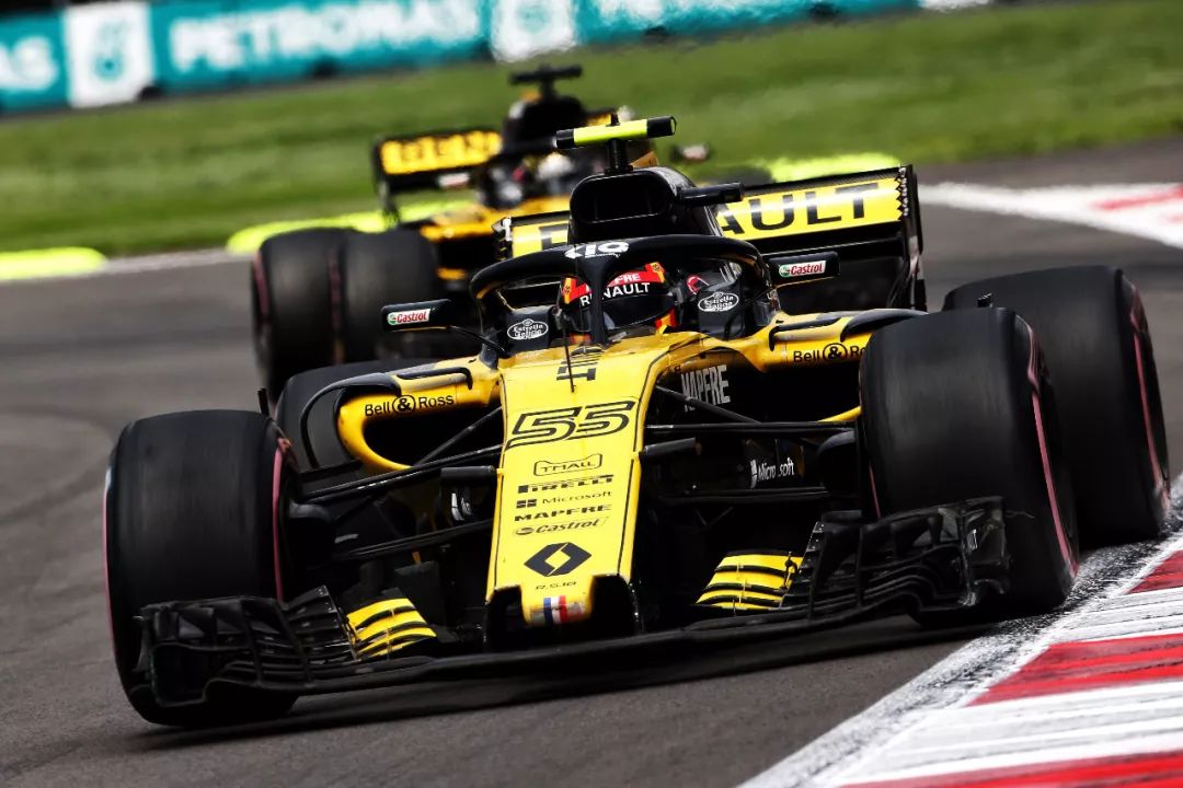 雷诺车队翻盘索伯车队，佩雷兹带队取胜