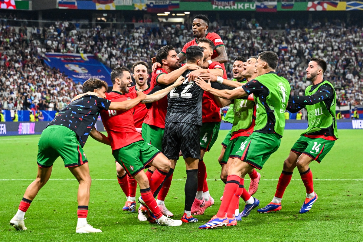 马德里竞技绝杀葡萄牙，蒂亚戈点燃赛场