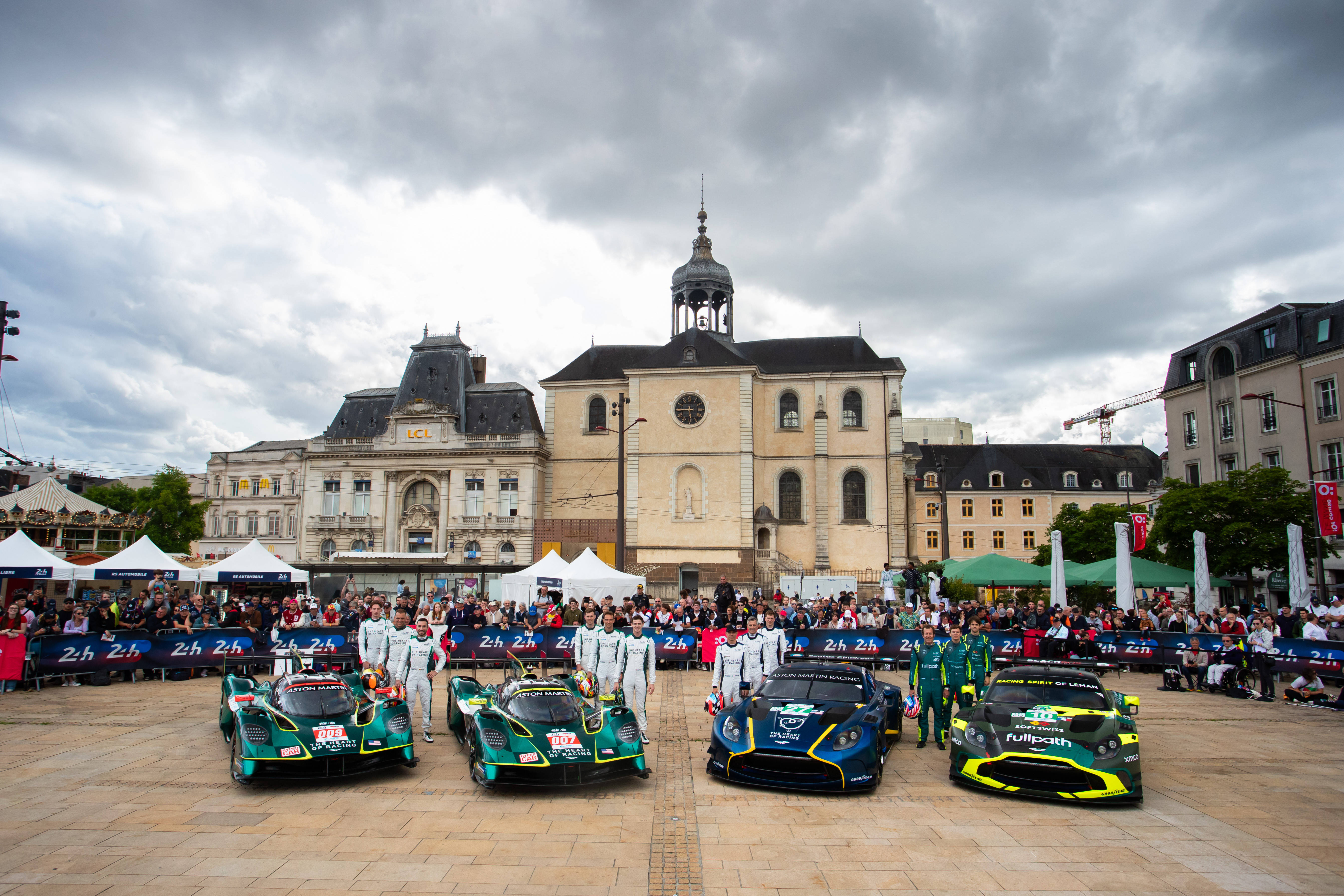 阿斯顿马丁绝杀迈凯伦，阿隆索统治全场