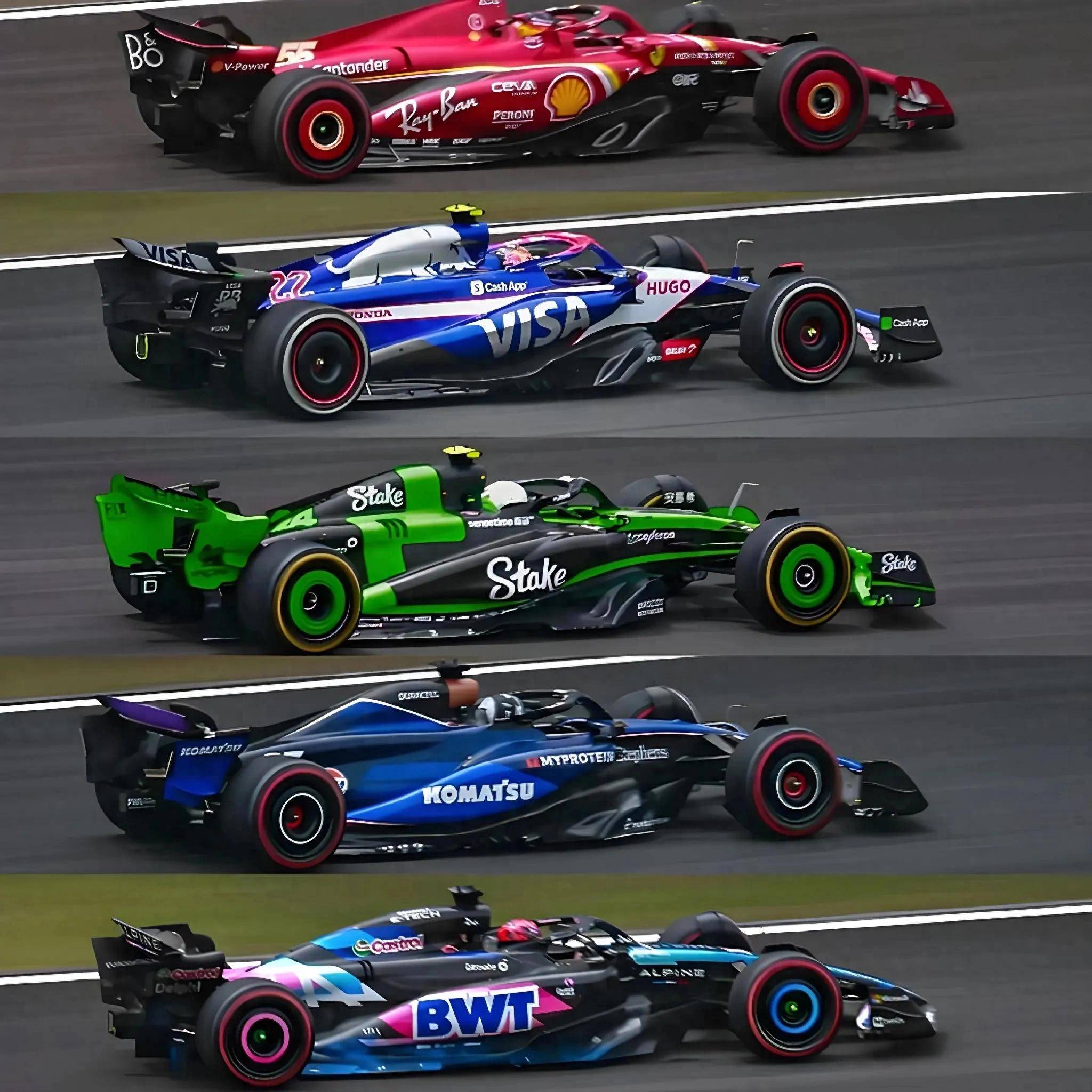 迈凯伦碾压梅赛德斯,周冠宇统治全场 迈凯伦碾压梅赛德斯,周冠宇统治全场