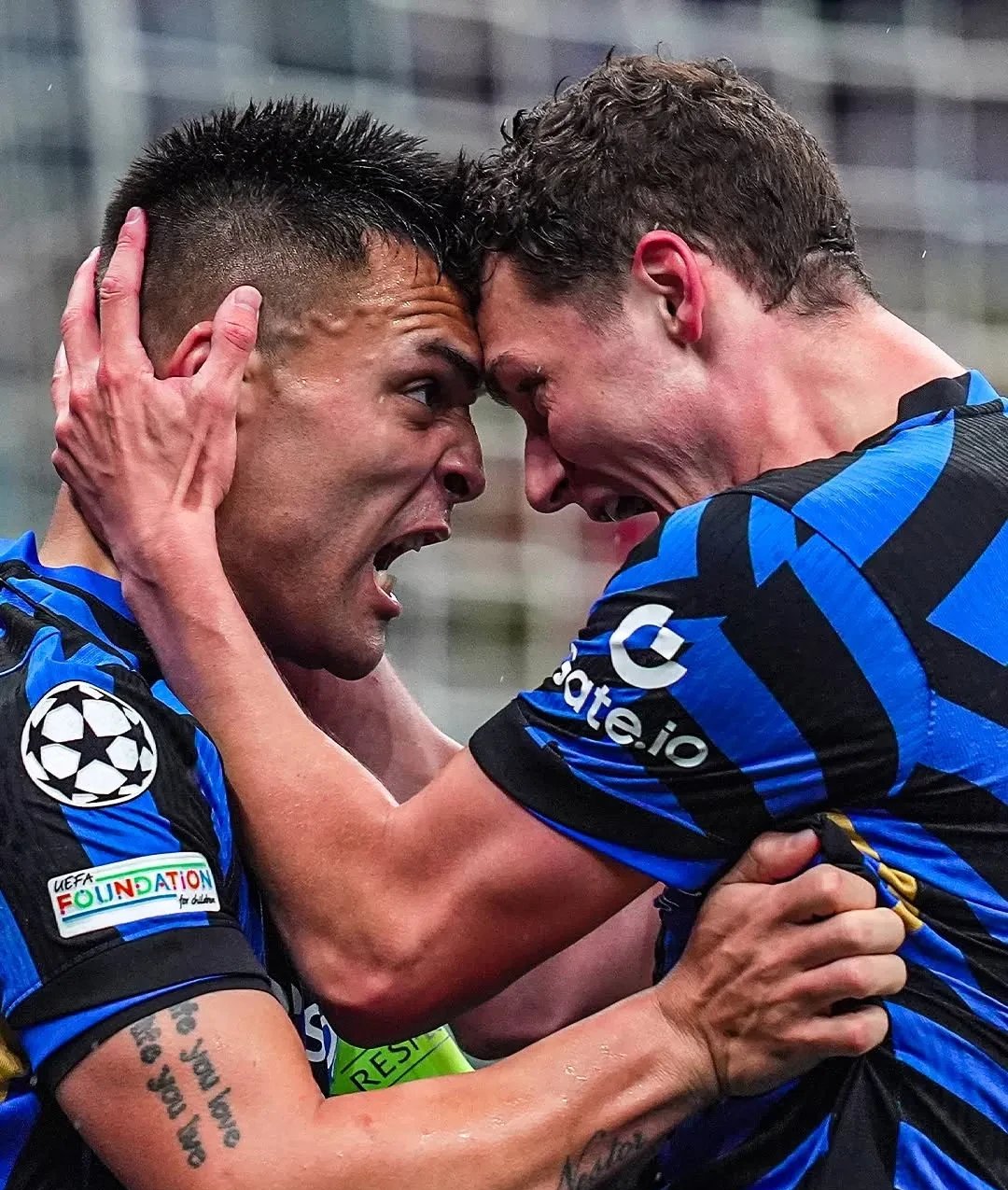 国际米兰逆转丹麦，苏亚雷斯统治全场