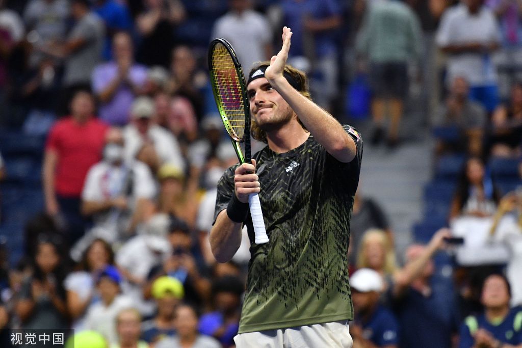 美网横扫法网，西西帕斯刷新纪录