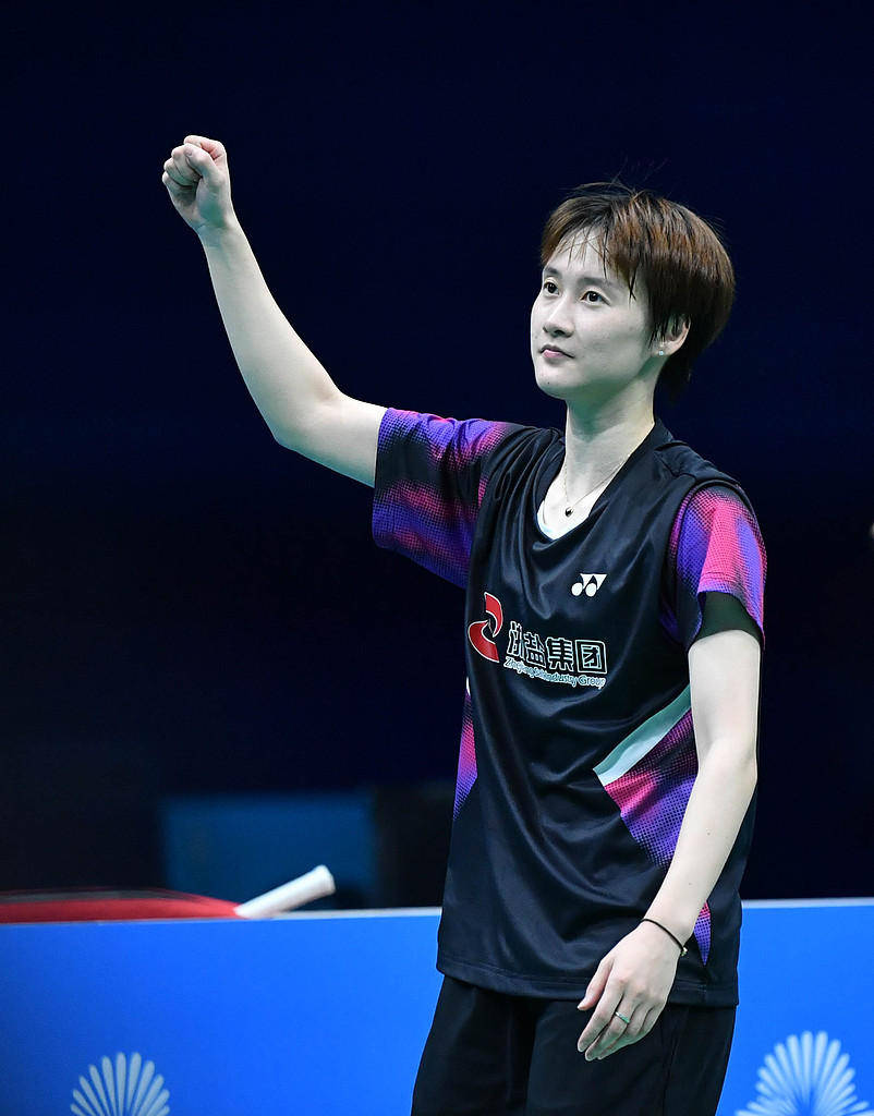 印度队险胜韩国队,陈雨菲高光表现 印度队险胜韩国队,陈雨菲高光表现