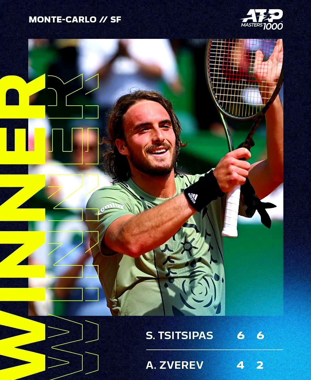 戴维斯杯碾压蒙特卡洛大师赛，西西帕斯惊艳四座