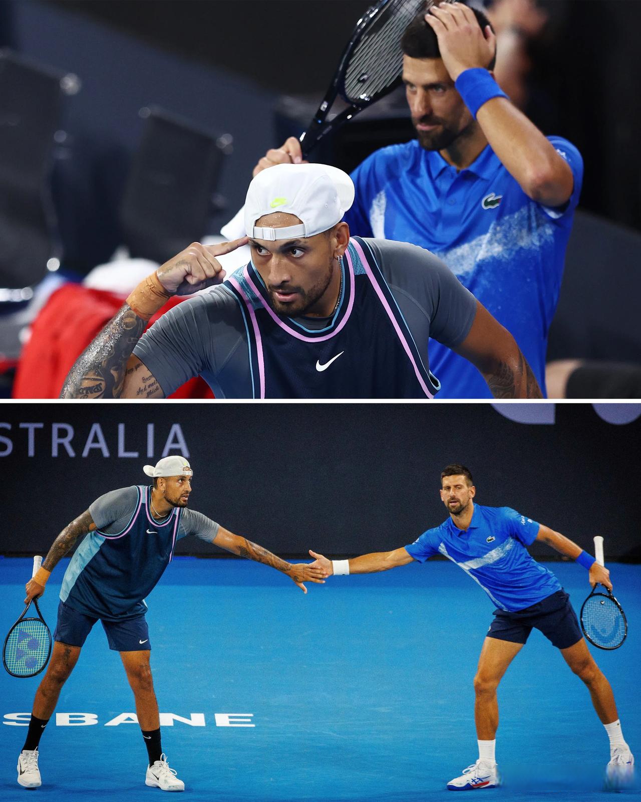 拉沃尔杯险胜戴维斯杯,德约科维奇扛起全队 拉沃尔杯险胜戴维斯杯,德约科维奇扛起全队