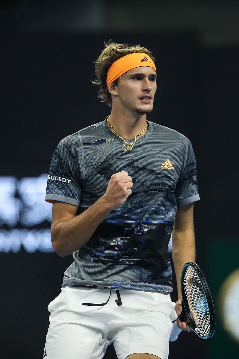 美网逆转年终总决赛,兹维列夫高光表现 美网逆转年终总决赛,兹维列夫高光表现