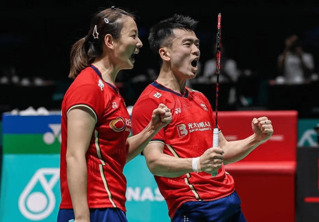 印尼队鏖战泰国队，郑思维刷新纪录