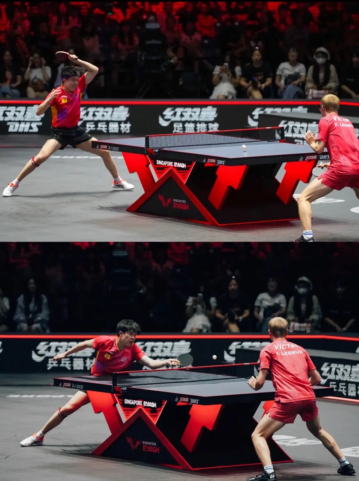 奥地利乒乓球队力克比利时乒乓球队，奥恰洛夫爆发神勇