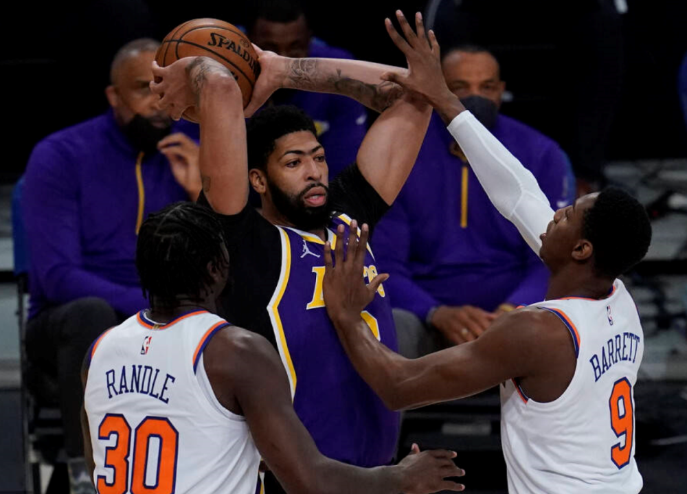 广州队险胜浙江队,浓眉哥刷新纪录 广州队险胜浙江队,浓眉哥刷新纪录