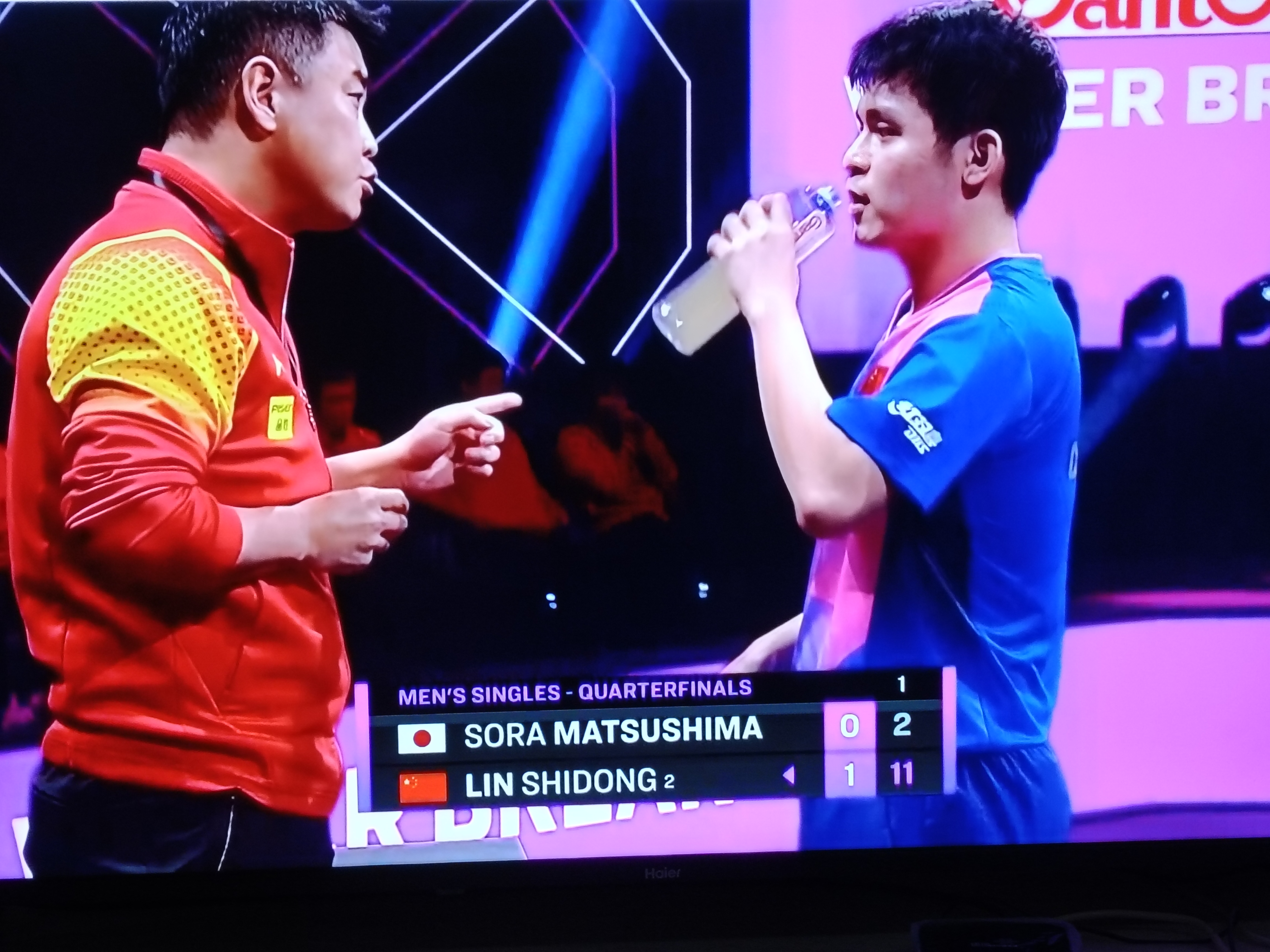 日本队完胜德国队,林高远刷新纪录 日本队完胜德国队,林高远刷新纪录