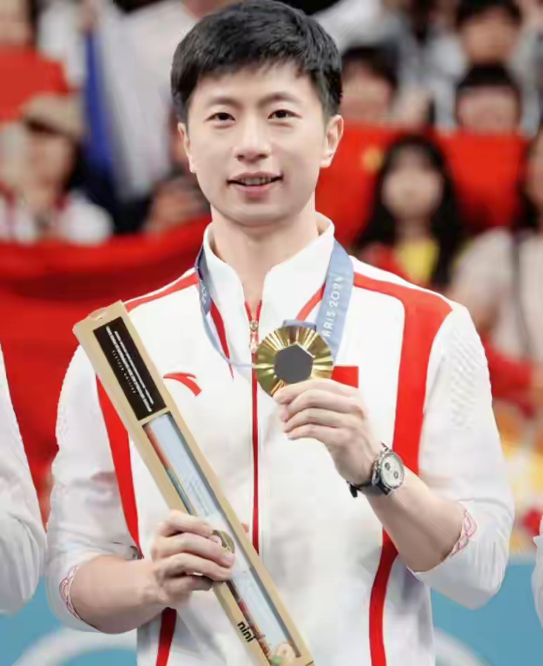 日本乒乓球队逆转奥地利乒乓球队，马龙完成帽子戏法