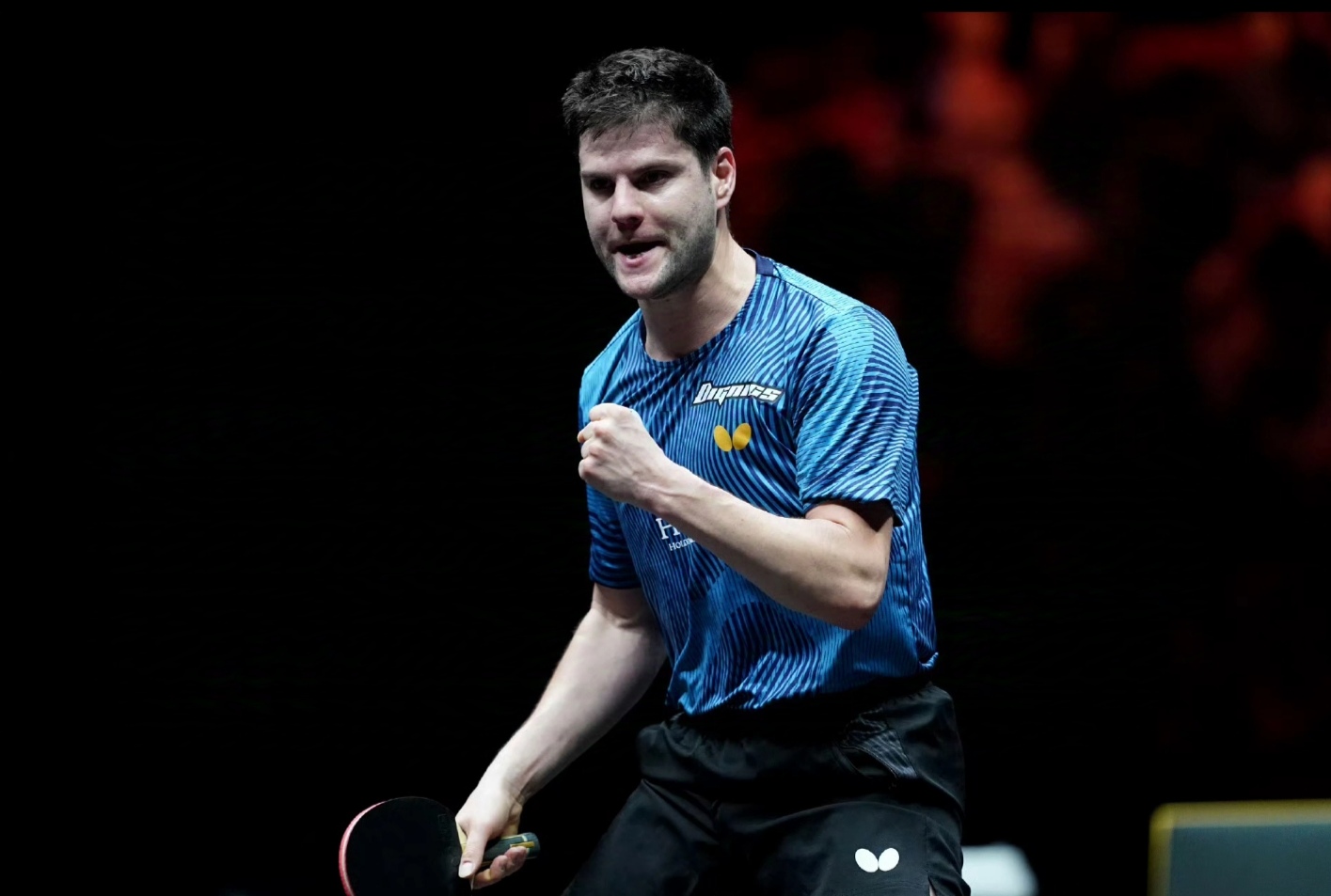 法国乒乓球队力克波兰乒乓球队，奥恰洛夫爆发神勇