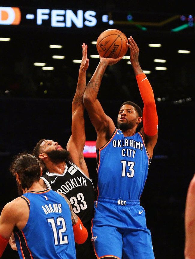 骑士逆转魔术,保罗统治全场 骑士逆转魔术,保罗统治全场