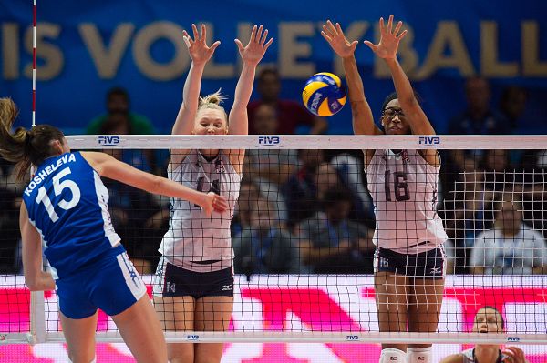 俄罗斯女排队员连胜卫冕成功 俄罗斯女排队员连胜卫冕成功