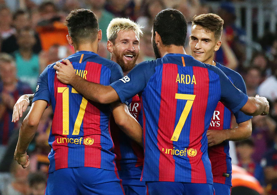 英格兰轻取塞维利亚，梅西关键制胜