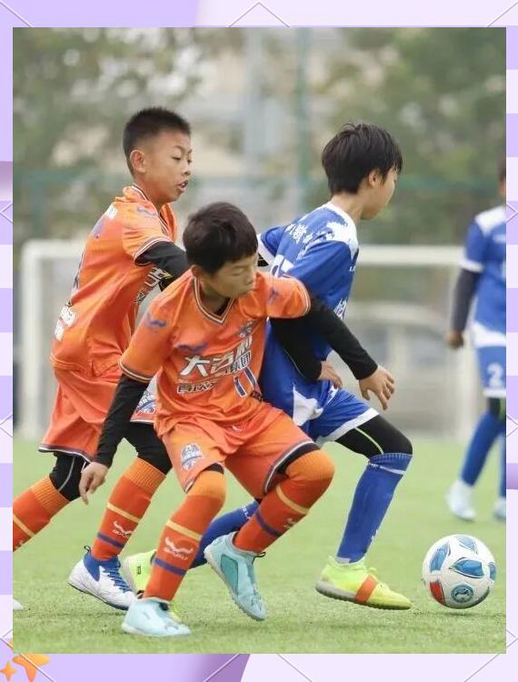 青年足球比赛激烈展开，新星崛起