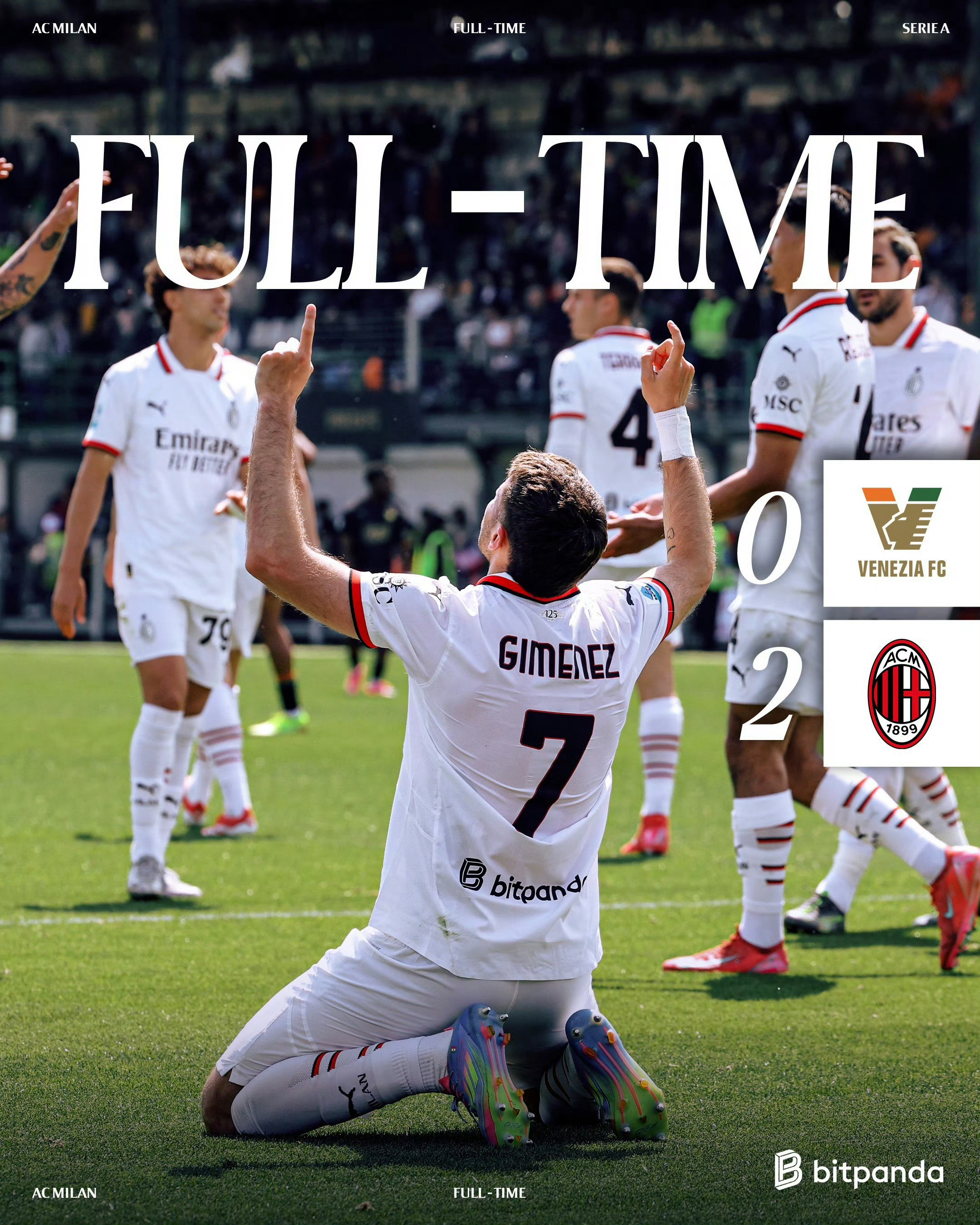 意甲联赛情况，米兰德比竞争激烈