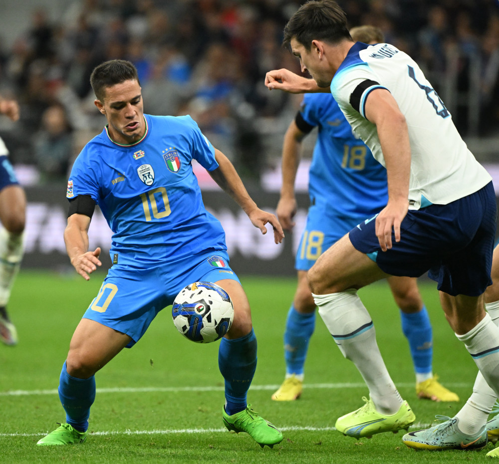 英格兰队在欧国联比赛中发挥出色 英格兰队在欧国联比赛中发挥出色